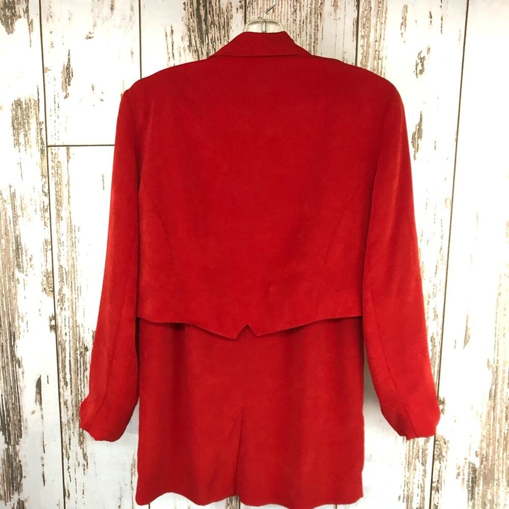 Vintage, City Girl Petites, Jacket & Skirt, Jacket size 8, skirt size 6 - Picture 4 of 8